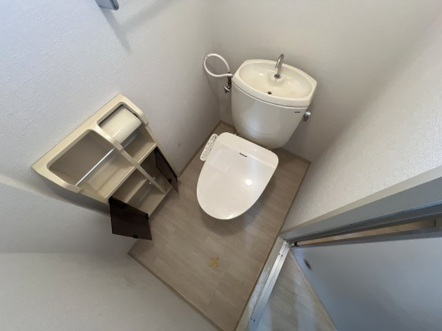 エルハイツイイダのトイレ