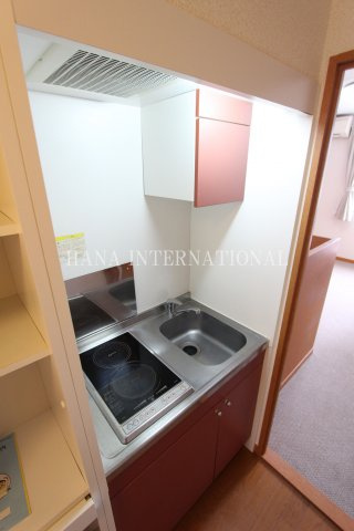 レオパレス西羽貫のキッチン