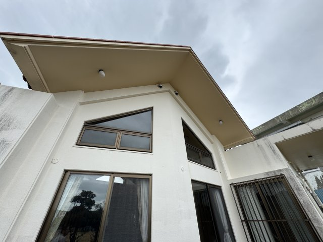 今帰仁村天底平屋戸建の外観