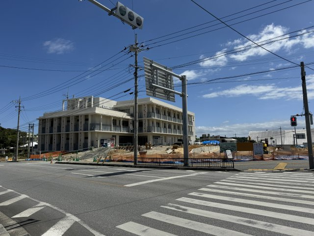 今帰仁村天底平屋戸建の周辺