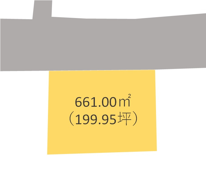 和歌山市加納・土地・56847の区画図