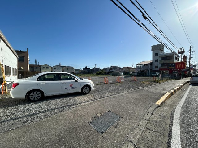 和歌山市加納・土地・56847の前面道路含む現地写真