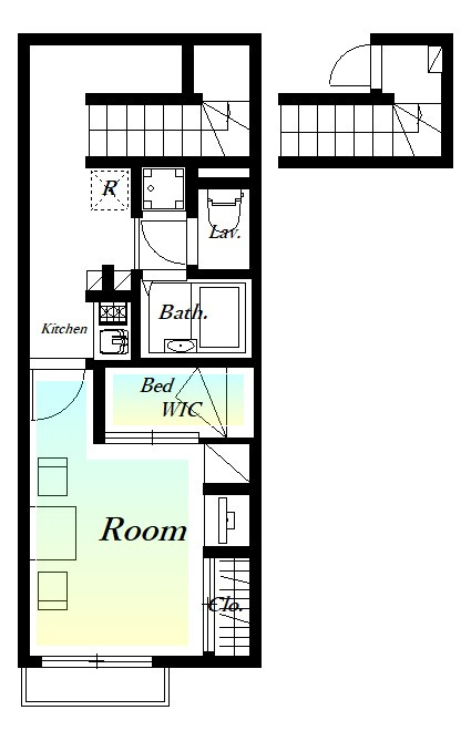ＧＯＬＤＬＥＯⅢ の間取り