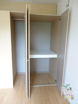 ヴィラ・ド・フルールの収納|クローゼット