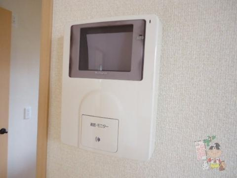 ヴィラ・ド・フルールのセキュリティ|カメラ付インターホン