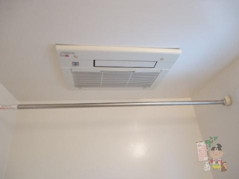 ヴィラ・ド・フルールのその他|浴室乾燥機