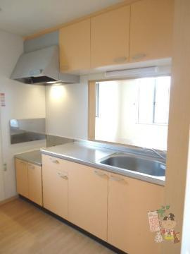 ヴィラ・ド・フルールのキッチン|キッチン