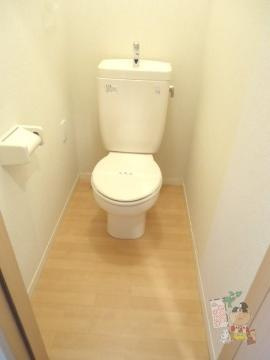 ヴィラ・ド・フルールのトイレ|トイレ