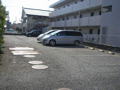 【駐車場】 | クレインソシア