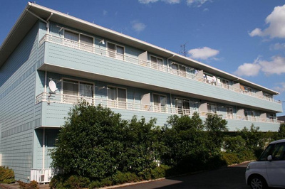 【外観】 | クレインソシア | 3階建て　2011年外壁塗装