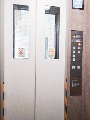 【その他共用部分】 | J・S・TERRACE | エレベーター