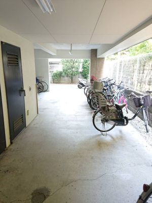 【その他共用部分】 | J・S・TERRACE | 入居者専用駐輪場