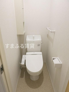 【トイレ】 | レーヴ今川B　西尾市今川町