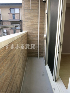 【バルコニー】 | レーヴ今川B　西尾市今川町