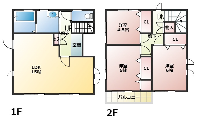 第4下田島平松モデル　2号棟
