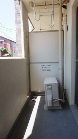 Ｗ・フォンターナのバルコニー