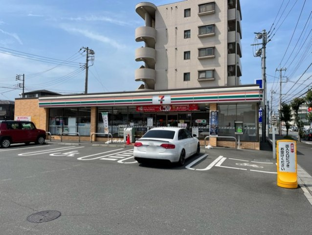 Ｗ・フォンターナの周辺|セブンイレブンまで300m