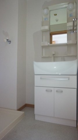 Ｗ・フォンターナの洗面所