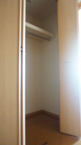 Ｗ・フォンターナの収納