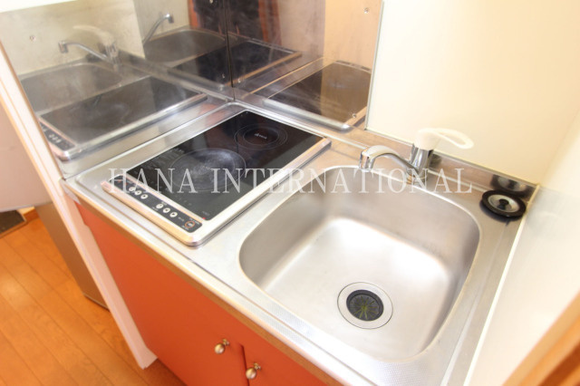 ハウゼブリューヘンのキッチン