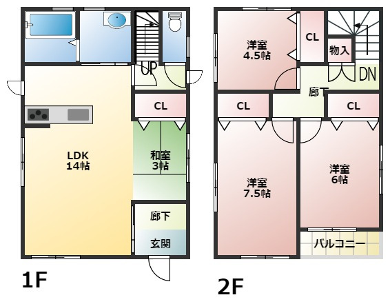 第4下田島平松モデル　3号棟