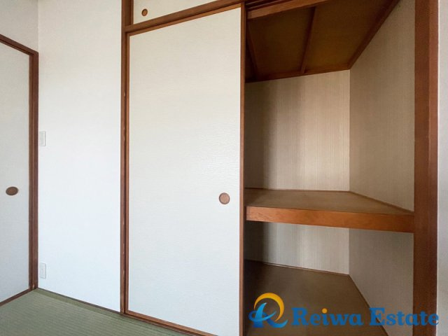 ベルパーク湘南茅ヶ崎ベゴニア館の収納