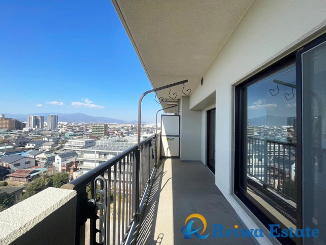 ベルパーク湘南茅ヶ崎ベゴニア館のバルコニー