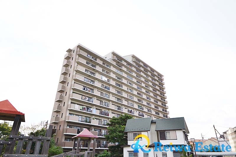 ベルパーク湘南茅ヶ崎ベゴニア館の外観