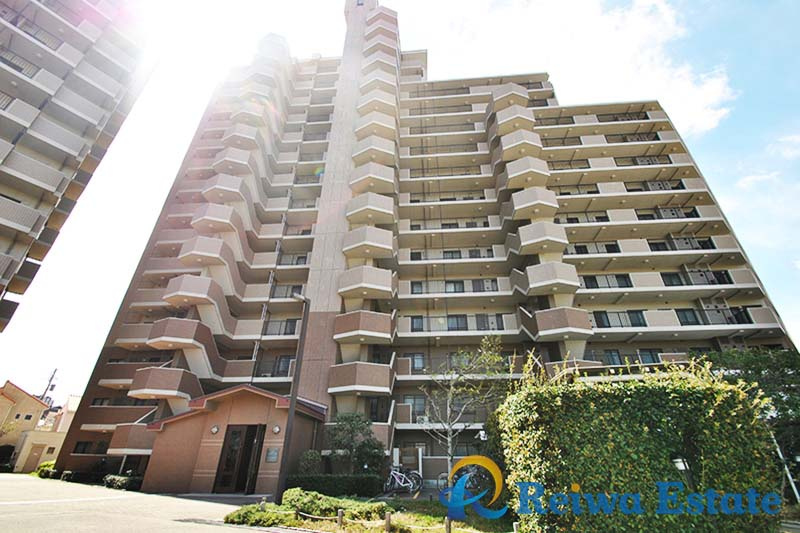 ベルパーク湘南茅ヶ崎ベゴニア館の外観