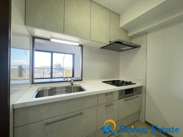 ベルパーク湘南茅ヶ崎ベゴニア館のキッチン