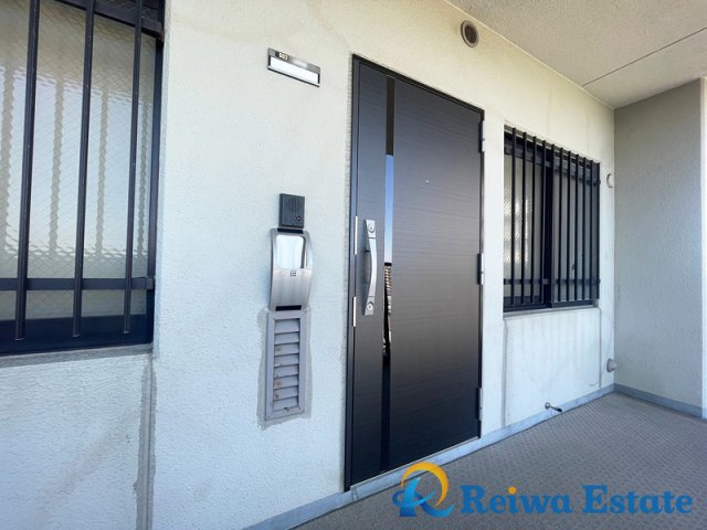 ベルパーク湘南茅ヶ崎ベゴニア館の玄関