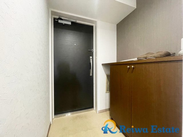 ベルパーク湘南茅ヶ崎ベゴニア館の玄関