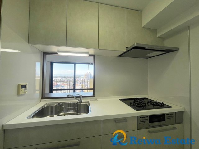 ベルパーク湘南茅ヶ崎ベゴニア館のキッチン