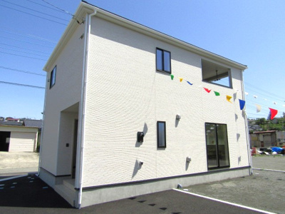 【外観】 | クレイドルガーデン甲斐市下今井第1　1号棟 | おしゃれな外観です