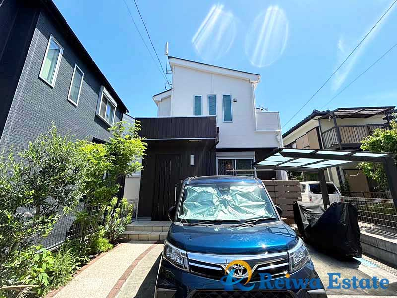 中古戸建　茅ヶ崎市出口町の外観