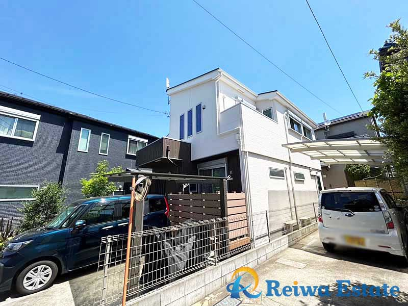 中古戸建　茅ヶ崎市出口町の外観