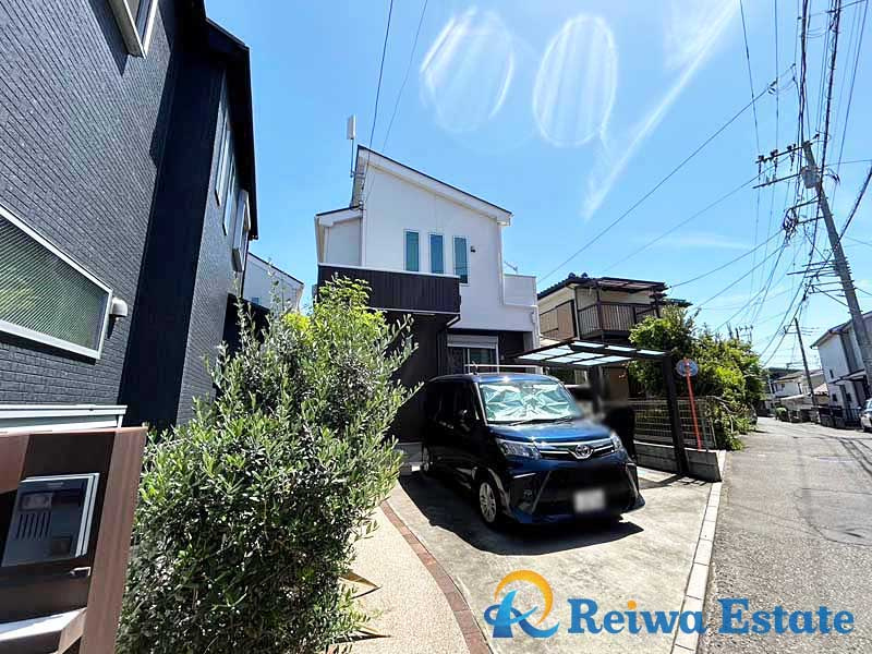 中古戸建　茅ヶ崎市出口町の外観