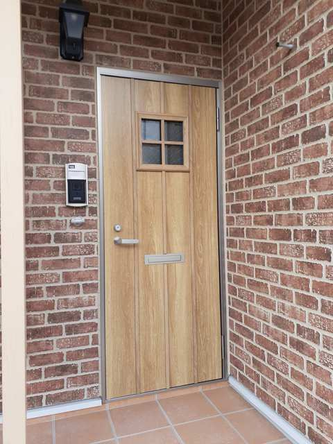 シャトードゥポポラのエントランス