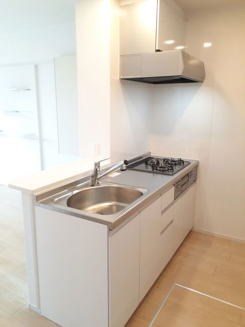 シャトードゥポポラのキッチン