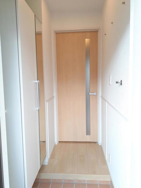 シャトードゥポポラの玄関