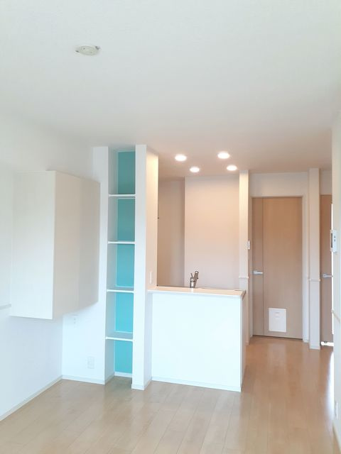 シャトードゥポポラの居間・リビング