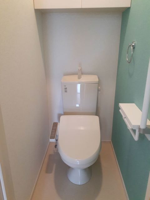 シャトードゥポポラのトイレ