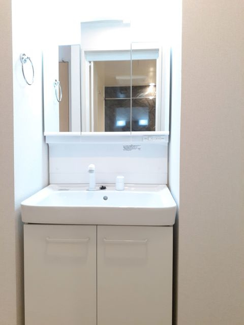 シャトードゥポポラの洗面所