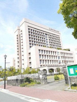【周辺】 | Ｉ・ＶＩＬＬＡＧＥ大手町　Ｃ | 熊本総合病院まで938m