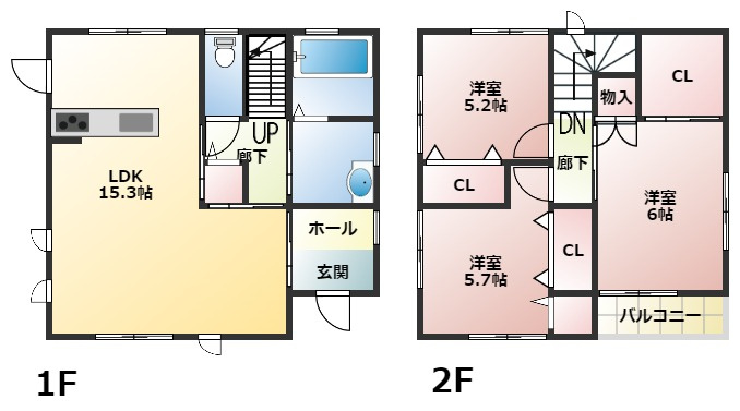 第4下田島平松モデル　5号棟