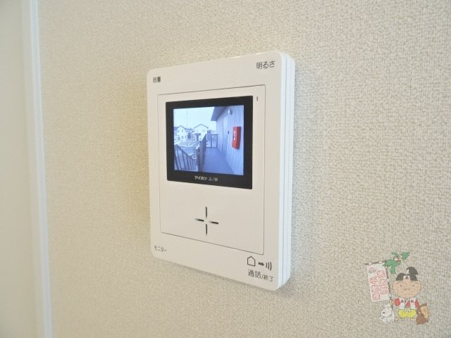 メープルコート　Ａのセキュリティ