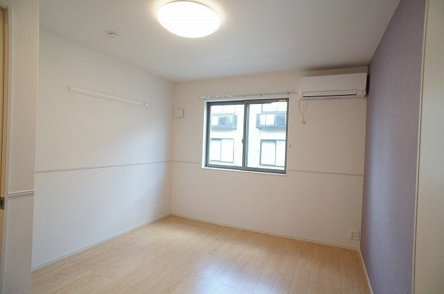 エテルノ　Ⅳの寝室