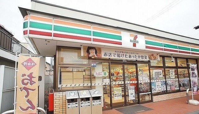 エテルノ　Ⅳの周辺|セブンイレブン毛呂山岩井店まで600m