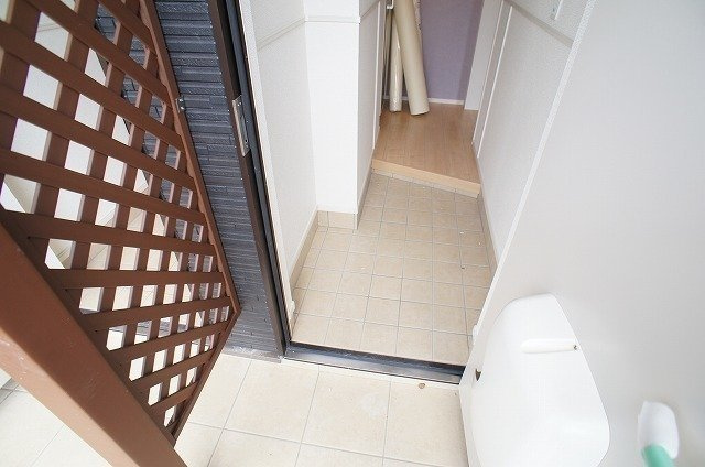 エテルノ　Ⅳの玄関