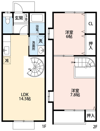 【間取り】 | Ｂｅｌｌｅ　ｄｅｍｅｕｒｅ　Ｍｔ．ｃｅｄａｒＡ